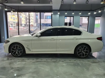 BMW 크롬죽이기 530e M패키지 / 수원시 영통구 하동