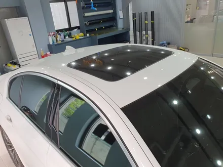 (수원 루프스킨)BMW 520i MSP 탑폴리에 루프스킨 / 수원시 영통구 하동