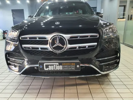 수원랩핑 / 벤츠 GLS400d 크롬죽이기(크롬랩핑)! / 수원시 영통구 하동