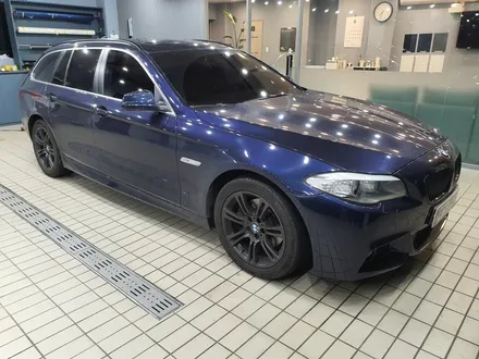 수원랩핑 / BMW 525d 무광챠콜그레이 전체랩핑! / 수원시 영통구 하동
