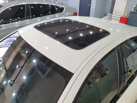수원 루프스킨 / BMW550i 탑폴리에 루프스킨, 스포일러, 사이드스텝 데칼! / 수원시 영통구 하동