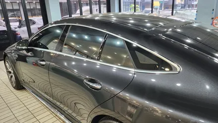 수원 랩핑 / 벤츠 AMG GT 탑폴리에 윈도우 크롬 죽이기! / 수원시 영통구 하동