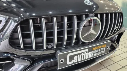 탑폴리에 크롬죽이기! AMG GT 올블랙으로 포스를 한층더 업그레이드! / 수원시 영통구 하동