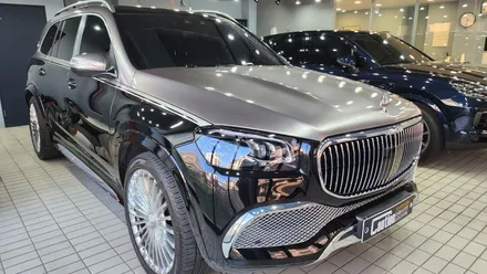 벤츠  GLS600 마이바흐 고광택 듀오톤 랩핑! 옵션가격 3000만원의 효과를 느끼세요!! / 수원시 영통구 하동