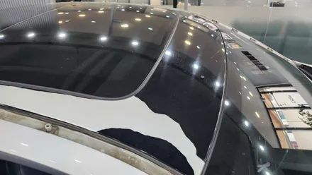 수원 루프스킨 BMW 530i 화이트 색상차량엔 블랙!  탑폴리에 루프스킨, 크롬죽이기! / 수원시 영통구 하동