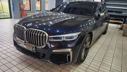 BMW M760Li 차량도 보호하고, 무광으로 컬러 체인지! 무광 PPF 전체시공! / 수원시 영통구 하동