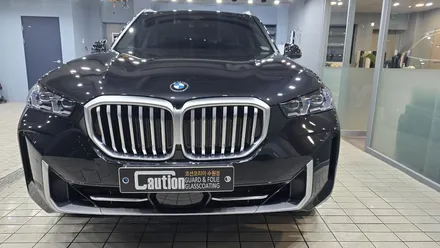 BMW X5 보기싫은 크롬! 올블랙 컨셉으로 탑폴리에 크롬죽이기! / 수원시 영통구 하동