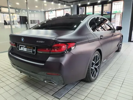 [공지] (수원랩핑)BMW 530i MSP LCI 전체랩핑! / 수원시 영통구 하동