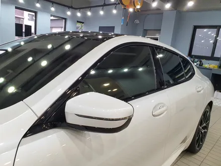 수원 랩핑 / BMW840i 그란쿠페 탑폴리에 크롬죽이기(크롬랩핑)! / 수원시 영통구 하동
