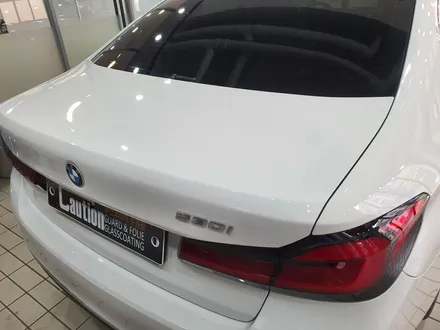 수원 PPF / BMW 530i 저황변 PPF 전체시공! / 수원시 영통구 하동
