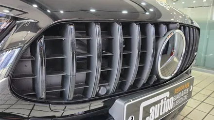 탑폴리에 크롬죽이기! AMG GT 올블랙으로 포스를 한층더 업그레이드! / 수원시 영통구 하동