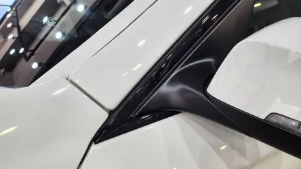 수원 루프스킨 BMW 530i 화이트 색상차량엔 블랙!  탑폴리에 루프스킨, 크롬죽이기! / 수원시 영통구 하동