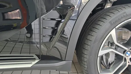 BMW X5 보기싫은 크롬! 올블랙 컨셉으로 탑폴리에 크롬죽이기! / 수원시 영통구 하동