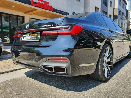수원랩핑 / BMW 760Li 탑폴리에 전체랩핑! / 수원시 영통구 하동