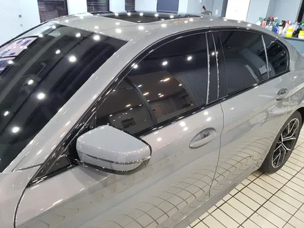 [코션코리아 수원점] BMW 530i 크롬죽이기, 생활보호 패키지! / 수원시 영통구 하동