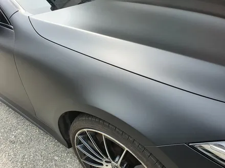 수원 랩핑 / 벤츠 CLS450 무광블랙 전체랩핑! / 수원시 영통구 하동