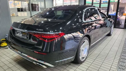 수원 PPF / 벤츠 S580 마이바흐 전체 PPF시공! / 수원시 영통구 하동