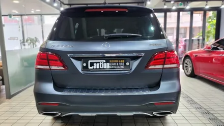 GLE 색상 바꾸기! 기존 색상 지겨우면, 랩핑으로 신차기분! / 수원시 영통구 하동