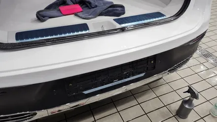 EQE SUV 실내 PPF로 지문자국, 스크래치로 부터 해방! / 수원시 영통구 하동