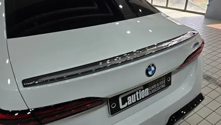 신차패키지! BMW M5 출고 즉시 PPF시공으로 스크래치 완벽보호! / 수원시 영통구 하동