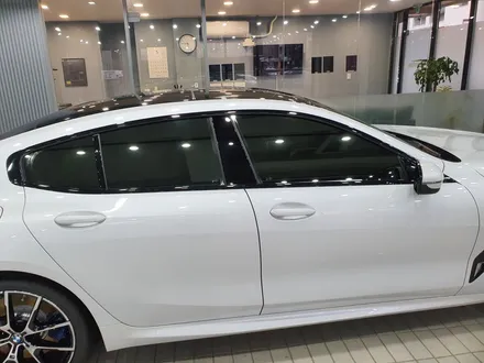 수원 랩핑 / BMW840i 그란쿠페 탑폴리에 크롬죽이기(크롬랩핑)! / 수원시 영통구 하동