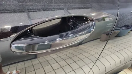 탑폴리에 크롬죽이기! AMG GT 올블랙으로 포스를 한층더 업그레이드! / 수원시 영통구 하동