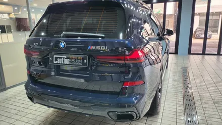 BMW X7 물때, 변색으로 보가싫은 크롬은 탑폴리에 크롬죽이기로! / 수원시 영통구 하동