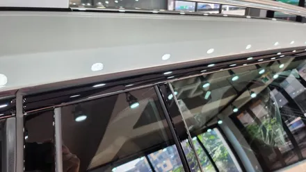 BMW X7 탑폴리에 크롬죽이기로 블랙앤 화이트 완성! / 수원시 영통구 하동
