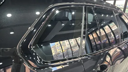 BMW X5 보기싫은 크롬! 올블랙 컨셉으로 탑폴리에 크롬죽이기! / 수원시 영통구 하동