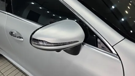 무광 알루미늄 전체 랩핑으로 벤츠 AMG GT 새차기분 만끽하세요! / 수원시 영통구 하동