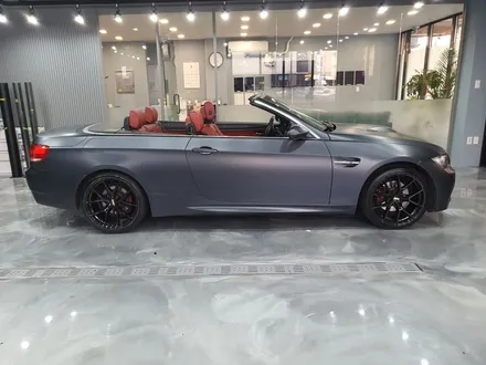 (BMW랩핑) 328i컨버터블 무광 마그네틱 블랙 전체랩핑! / 수원시 영통구 하동