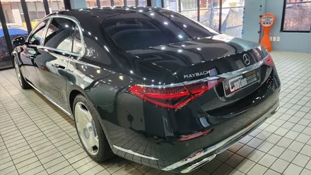 수원 PPF / 벤츠 S580 마이바흐 전체 PPF시공! / 수원시 영통구 하동