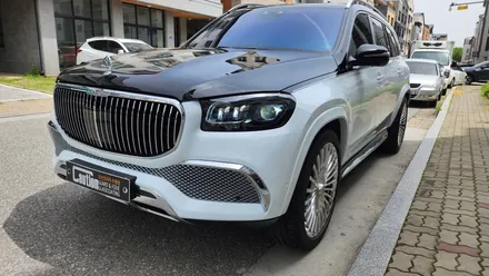벤츠  GLS600 마이바흐 고광택 듀오톤 랩핑! 옵션가격 3000만원의 효과를 느끼세요!! / 수원시 영통구 하동