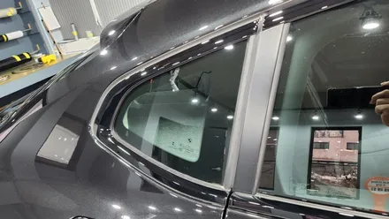 BMW X4 일석이조! 물때,오염으로 부터 보호 / 보기싫은 크롬! 탑폴리에 크롬죽이기! / 수원시 영통구 하동