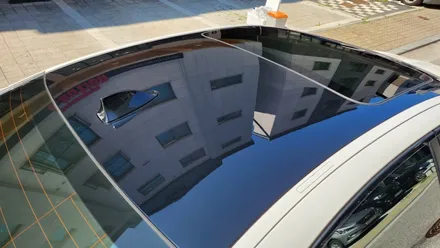 수원 루프스킨 BMW 530i 화이트 색상차량엔 블랙!  탑폴리에 루프스킨, 크롬죽이기! / 수원시 영통구 하동