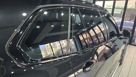 BMW X5 보기싫은 크롬! 올블랙 컨셉으로 탑폴리에 크롬죽이기! / 수원시 영통구 하동