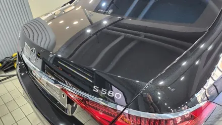 수원 PPF / 벤츠 S580 마이바흐 전체 PPF시공! / 수원시 영통구 하동