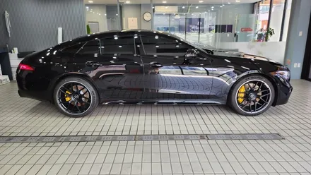 탑폴리에 크롬죽이기! AMG GT 올블랙으로 포스를 한층더 업그레이드! / 수원시 영통구 하동
