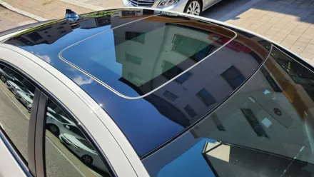 수원 루프스킨 BMW 530i 화이트 색상차량엔 블랙!  탑폴리에 루프스킨, 크롬죽이기! / 수원시 영통구 하동