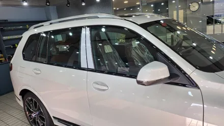 BMW X7 탑폴리에 크롬죽이기로 블랙앤 화이트 완성! / 수원시 영통구 하동