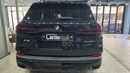 BMW X5 보기싫은 크롬! 올블랙 컨셉으로 탑폴리에 크롬죽이기! / 수원시 영통구 하동