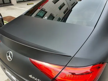 수원 랩핑 / 벤츠 CLS450 무광블랙 전체랩핑! / 수원시 영통구 하동