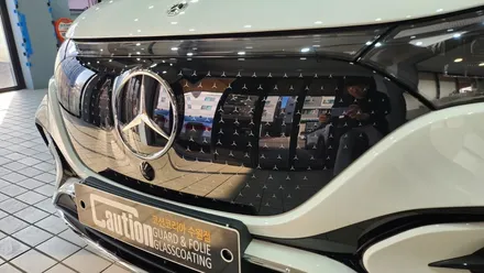 벤츠 EQE SUV 하이글로시 실내/외 PPF로 손때, 스크래치 걱정 끝! / 수원시 영통구 하동