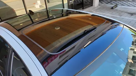 수원 루프스킨 BMW 530i 화이트 색상차량엔 블랙!  탑폴리에 루프스킨, 크롬죽이기! / 수원시 영통구 하동