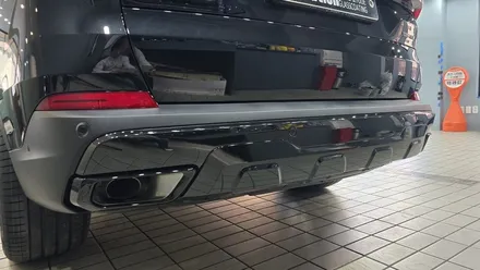 BMW X5 보기싫은 크롬! 올블랙 컨셉으로 탑폴리에 크롬죽이기! / 수원시 영통구 하동