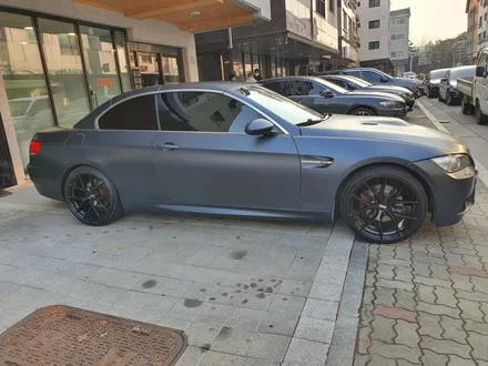 (BMW랩핑) 328i컨버터블 무광 마그네틱 블랙 전체랩핑! / 수원시 영통구 하동