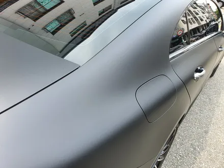 수원 랩핑 / 벤츠 CLS450 무광블랙 전체랩핑! / 수원시 영통구 하동