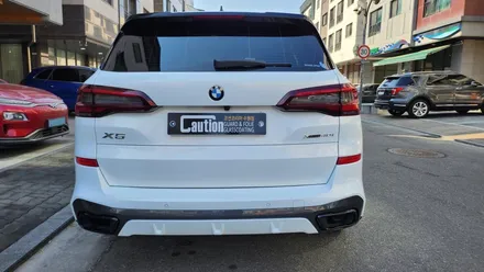 코션코리아 수원점 / BMW X5 유광화이트 골드 스파클 전체랩핑! / 수원시 영통구 하동