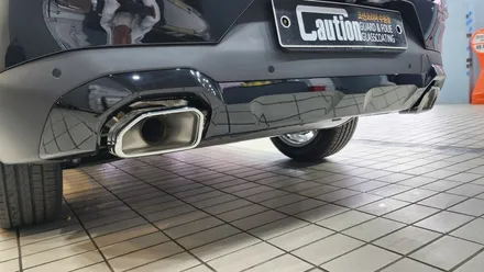 BMW X4 일석이조! 물때,오염으로 부터 보호 / 보기싫은 크롬! 탑폴리에 크롬죽이기! / 수원시 영통구 하동
