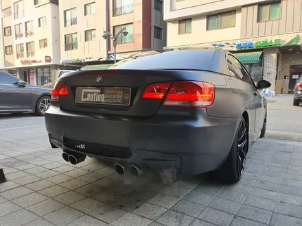 (BMW랩핑) 328i컨버터블 무광 마그네틱 블랙 전체랩핑! / 수원시 영통구 하동